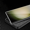 Eiroo Rugged Carbon Samsung Galaxy S24 Ultra Siyah Silikon Klf - Resim: 5