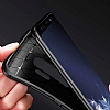 Eiroo Rugged Carbon Samsung Galaxy S9 Plus Lacivert Silikon Klf - Resim 3