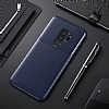 Eiroo Rugged Carbon Samsung Galaxy S9 Plus Lacivert Silikon Klf - Resim: 7