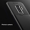 Eiroo Rugged Carbon Samsung Galaxy S9 Plus Siyah Silikon Klf - Resim: 4