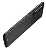Eiroo Rugged Carbon Xiaomi Poco F3 Siyah Silikon Klf - Resim 3