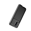 Eiroo Rugged Carbon Xiaomi Mi 10 Lite Siyah Silikon Klf - Resim: 1
