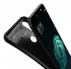 Eiroo Rugged Carbon Xiaomi Mi A2 / Mi 6X Siyah Silikon Klf - Resim 3