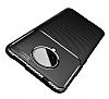 Eiroo Rugged Carbon Xiaomi Poco F2 Pro Lacivert Silikon Klf - Resim 3