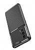Eiroo Rugged Carbon Xiaomi Poco F5 Pro Siyah Silikon Klf - Resim 6
