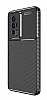 Eiroo Rugged Carbon Xiaomi Poco F5 Pro Siyah Silikon Klf - Resim 12