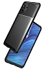 Eiroo Rugged Carbon Xiaomi Poco M5s Lacivert Silikon Klf - Resim: 4