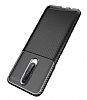 Eiroo Rugged Carbon Xiaomi Poco X2 Siyah Silikon Klf - Resim: 3