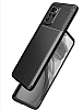 Eiroo Rugged Carbon Xiaomi Poco X3 GT Siyah Silikon Klf - Resim 1