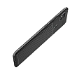 Eiroo Rugged Carbon Xiaomi Redmi 9C Siyah Silikon Klf - Resim: 3