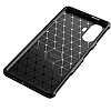 Eiroo Rugged Carbon Xiaomi Redmi K40 Gaming Siyah Silikon Klf - Resim: 5