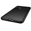Eiroo Rugged Carbon Xiaomi 12 Pro Siyah Silikon Klf - Resim: 2