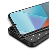 Eiroo Rugged Carbon Xiaomi Redmi Note 13 Pro Siyah Silikon Kılıf - Resim: 2