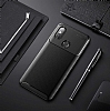 Eiroo Rugged Carbon Xiaomi Redmi Note 6 Pro Siyah Silikon Klf - Resim: 1