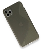 Eiroo S Line iPhone 6 / 6S Gri Silikon Klf - Resim 1