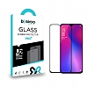 Eiroo Samsung Galaxy A10 / A10S Tempered Glass Full Siyah Cam Ekran Koruyucu