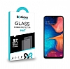 Eiroo Samsung Galaxy A20 / A30 Tempered Glass Cam Ekran Koruyucu