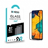 Eiroo Samsung Galaxy A20S Tempered Glass Full Cam Ekran Koruyucu