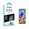 Eiroo Samsung Galaxy A21s Tempered Glass Cam Ekran Koruyucu