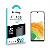 Eiroo Samsung Galaxy A33 5G Tempered Glass Cam Ekran Koruyucu