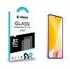 Eiroo Xiaomi 12 Lite Tempered Glass Cam Ekran Koruyucu