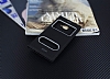 Samsung Galaxy A5 2016 Gizli Mknatsl ift ereveli Siyah Deri Klf - Resim: 1
