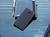 Eiroo Samsung Galaxy A5 Metal Kenarl Siyah Rubber Klf - Resim 2