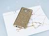 Eiroo Samsung Galaxy A5 Tal Gold Silikon Klf - Resim 2