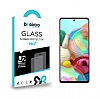 Eiroo Samsung Galaxy A51 Tempered Glass Cam Ekran Koruyucu