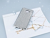 Eiroo Samsung Galaxy A7 2016 Tal Silver Silikon Klf - Resim 2