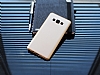 Eiroo Samsung Galaxy A7 Metal Kenarl Gold Rubber Klf - Resim: 2