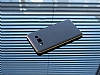 Eiroo Samsung Galaxy A7 Metal Kenarl Siyah Rubber Klf - Resim: 1