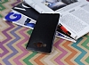 Samsung Galaxy A7 Ultra nce Deri Siyah Silikon Klf - Resim: 2