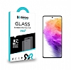 Eiroo Samsung Galaxy A73 Tempered Glass Cam Ekran Koruyucu
