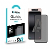Eiroo Samsung Galaxy A80 Full Privacy Tempered Glass Cam Ekran Koruyucu