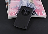 Eiroo LG G3 S / G3 Beat Vantuzlu Pencereli Siyah Deri Klf - Resim: 1