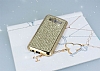 Eiroo Samsung Galaxy E5 Tal Gold Silikon Klf - Resim: 2