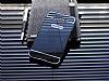 Eiroo Samsung Galaxy E7 ift Katmanl Metal Siyah Klf - Resim 2