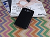 Samsung Galaxy Grand 2 Ultra nce Deri Siyah Silikon Klf - Resim: 1