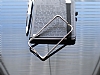 Eiroo Samsung Galaxy J1 Ace Gold izgili Metal Bumper ereve Silver Klf - Resim: 1