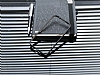 Eiroo Samsung Galaxy J1 Metal Bumper ereve Siyah Klf - Resim 1