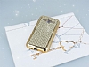 Eiroo Samsung Galaxy J2 Tal Gold Silikon Klf - Resim 1