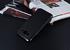 Eiroo Samsung Galaxy J7 3 1 Arada Siyah Kenarl Siyah Silikon Klf - Resim: 1