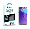 Eiroo Samsung Galaxy M20 Tempered Glass Cam Ekran Koruyucu