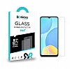 Eiroo Samsung Galaxy M22 Tempered Glass Cam Ekran Koruyucu