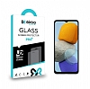 Eiroo Samsung Galaxy M23 Tempered Glass Cam Ekran Koruyucu