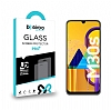 Eiroo Samsung Galaxy M30S Tempered Glass Cam Ekran Koruyucu