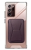 Eiroo Samsung Galaxy Note 20 Ultra Mor Kartlıklı Standlı Ultra Koruma Kılıf