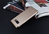 Eiroo Samsung Galaxy Note 8 3 1 Arada Gold Kenarl Gold Silikon Klf - Resim: 1