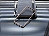 Eiroo Samsung Galaxy Note 5 Gold izgili Gold Metal Bumper Klf - Resim: 1
